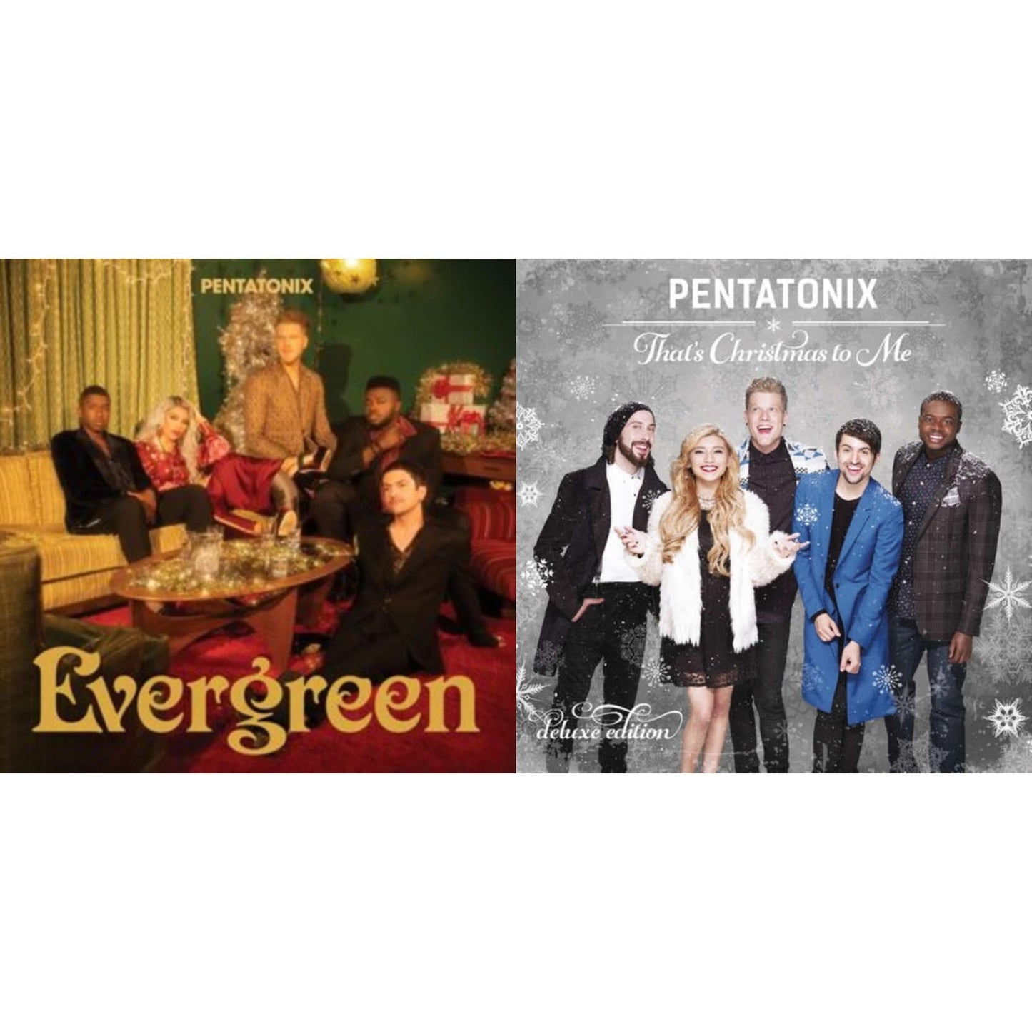 Evergreen & That's Xmas To Me (Deluxe Edition)