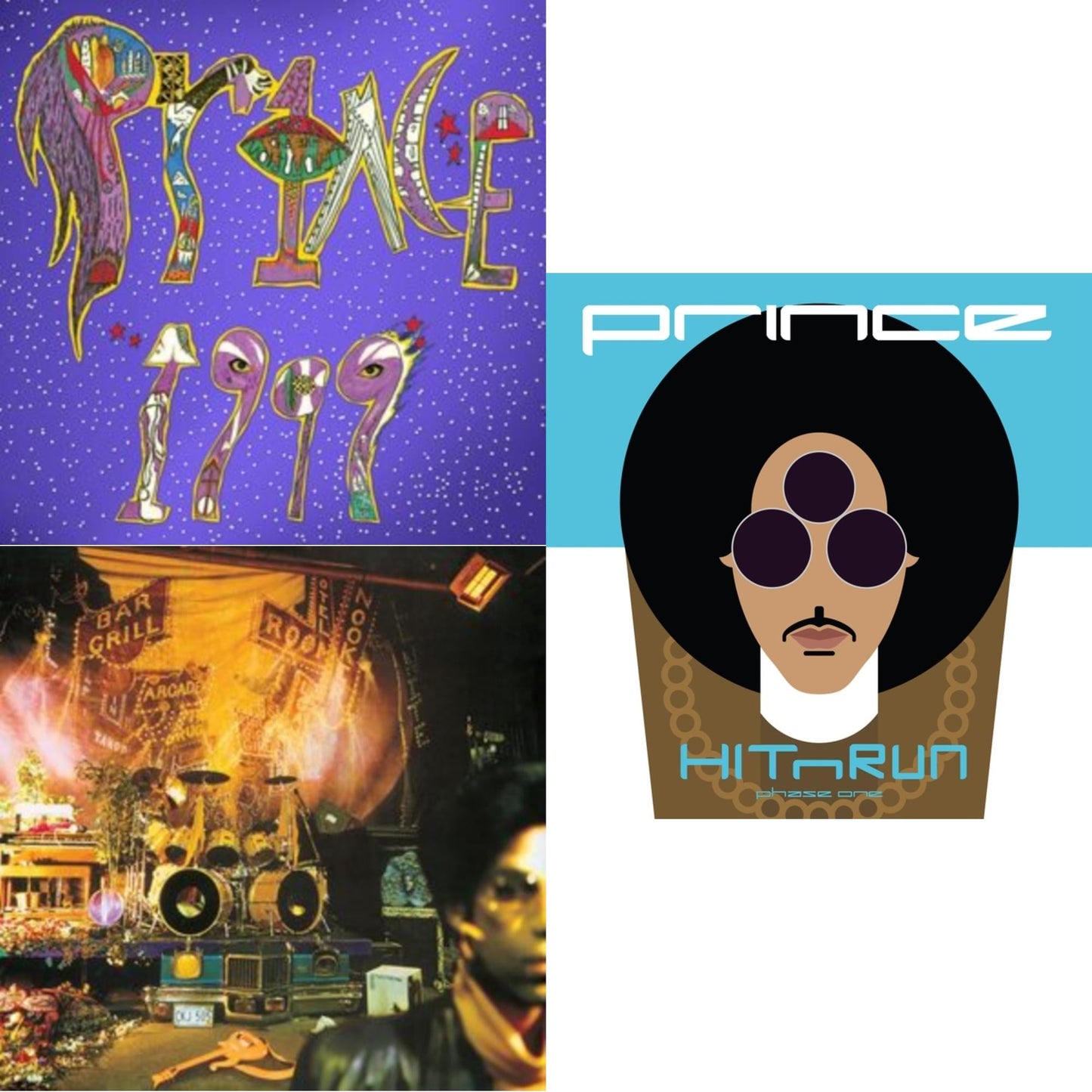 1999 (X) & Sign O’ The Times & Hitnrun Phase One