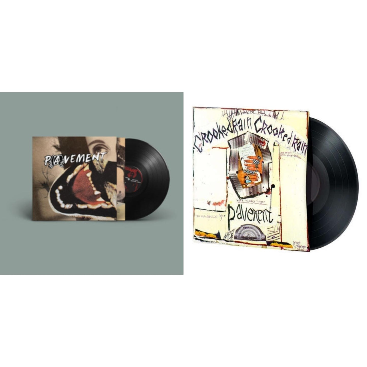 Hecklers Choice: Big Gums & Heavy Lifters - A Pavement Collection & Crooked Rain Crooked Rain