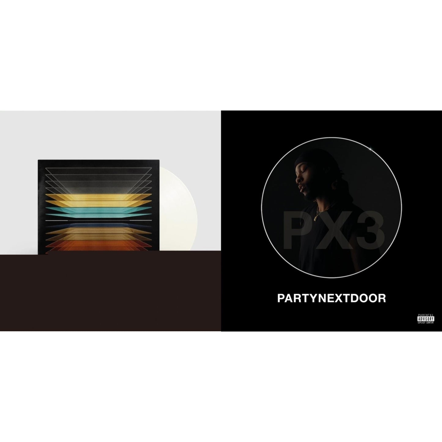 Colours (White LP Vinyl) & Partynextdoor 3 (P3) (2LP)