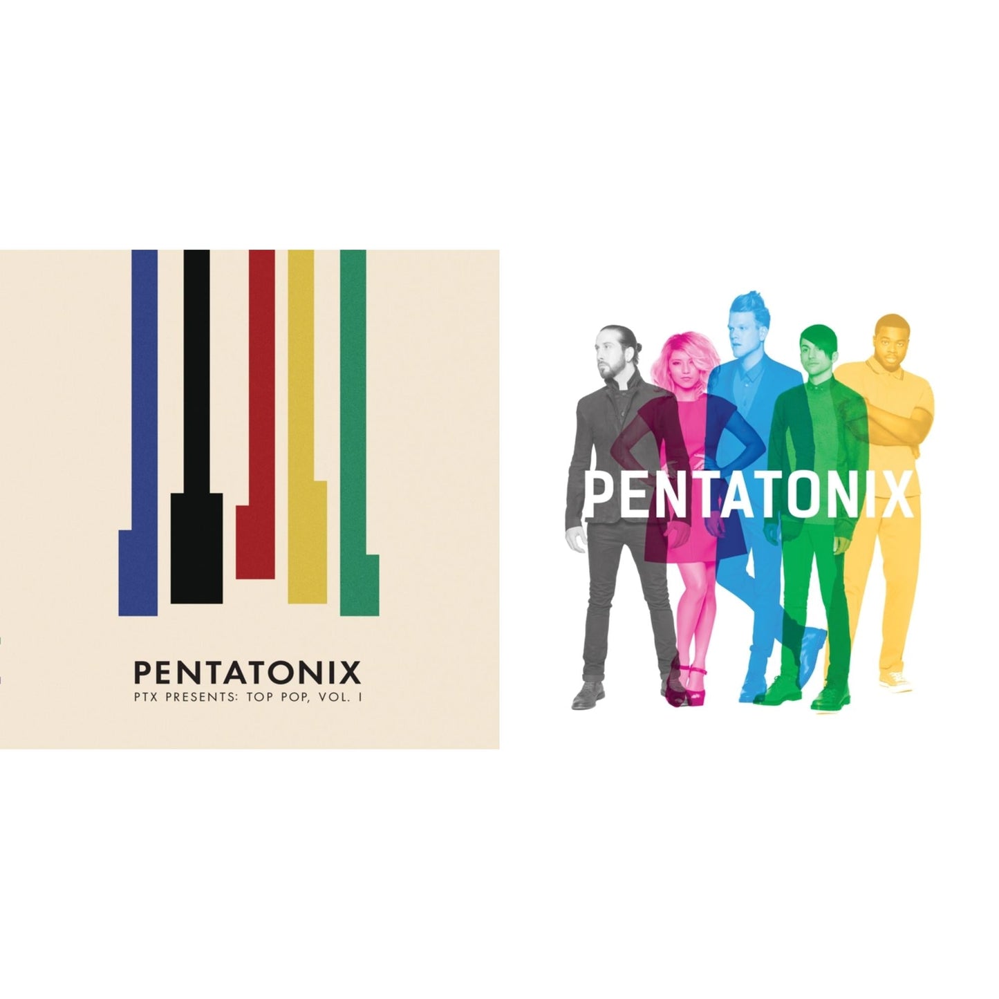 Ptx Presents: Top Pop, Vol. I (150G/Dl Code) & Pentatonix (2LP/150G/Gatefold)