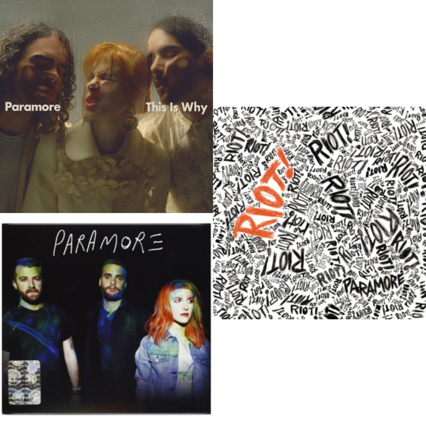 This Is Why & Paramore & Riot