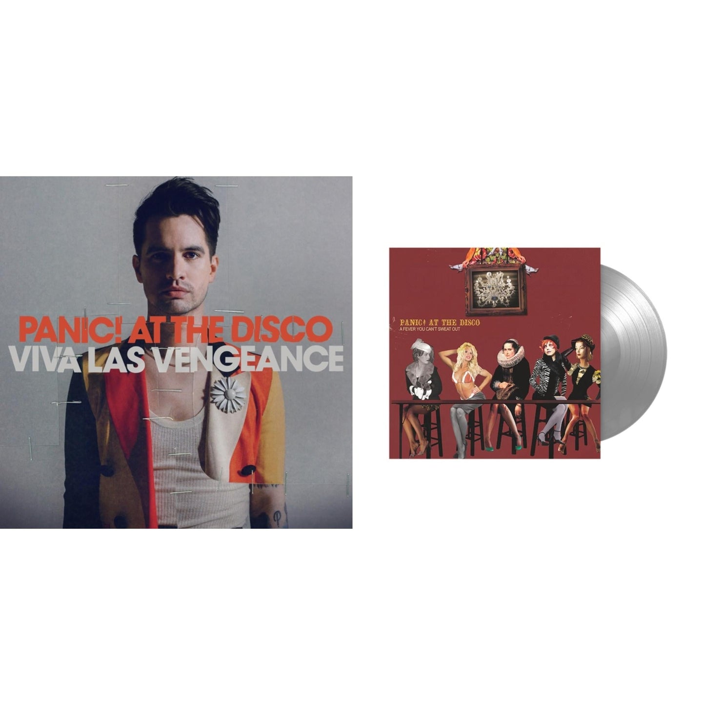 Viva Las Vengeance & Fever You Can't Sweat Out (Fbr 25Th Anniversary Edition/Silver LP Vinyl)