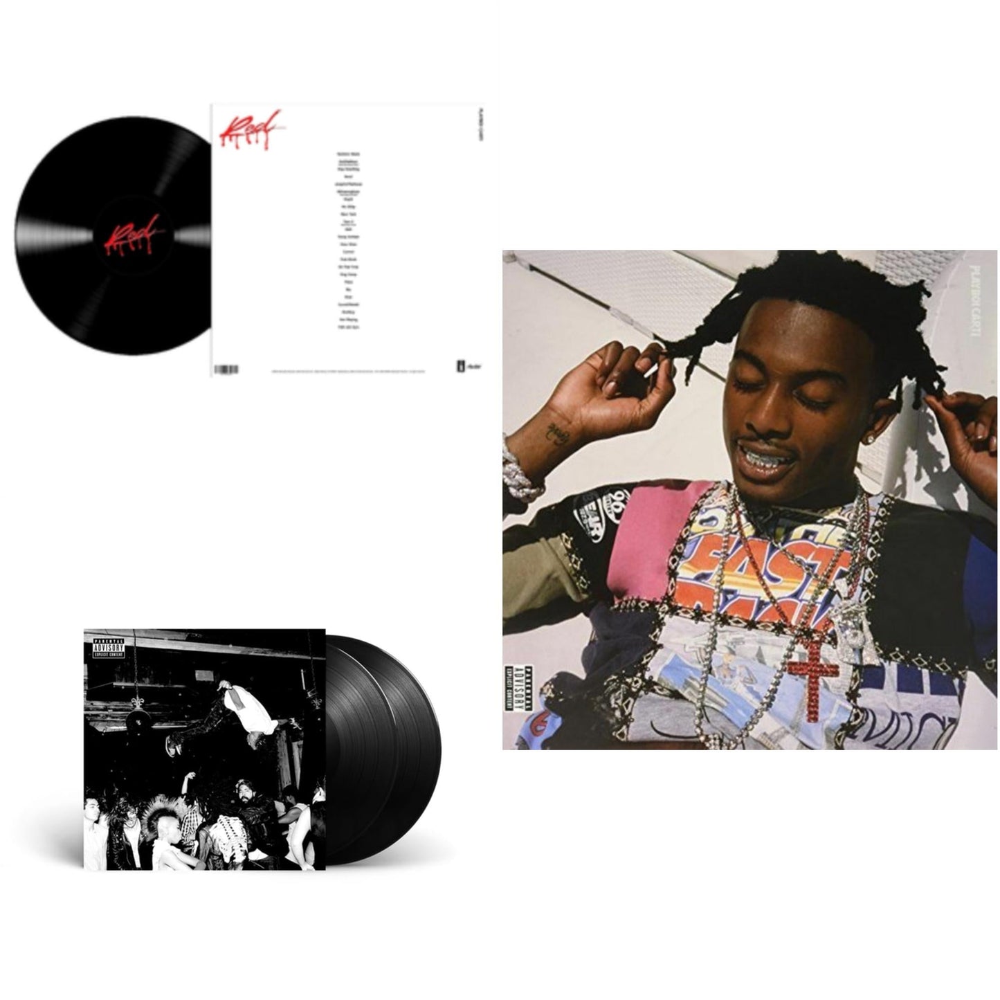 Whole Lotta Red (X) (2LP) & Die Lit (2LP) & Playboi Carti