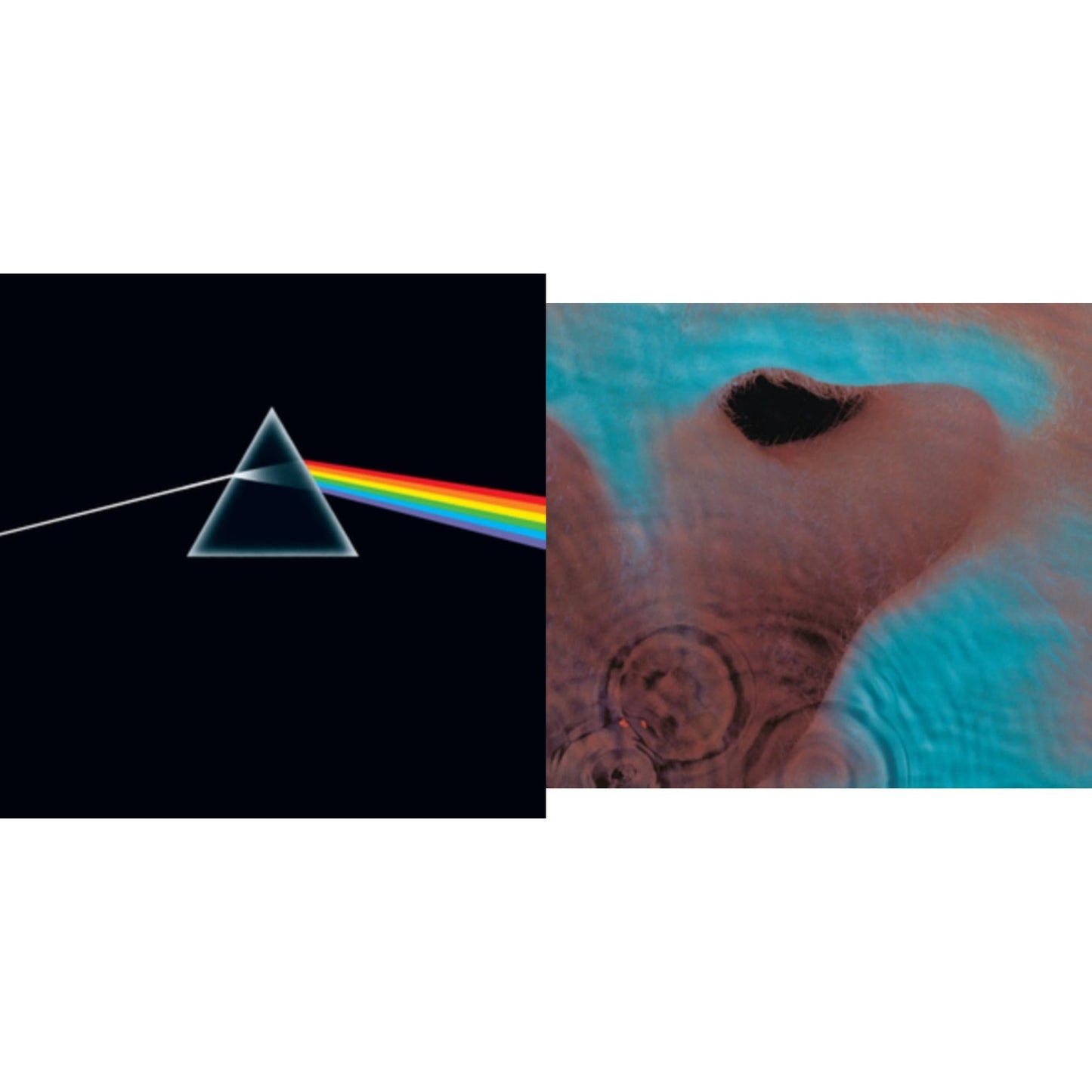 Dark Side Of The Moon (50Th Anniversary Remaster) & Meddle (180G/Gatefold/2016 Version)