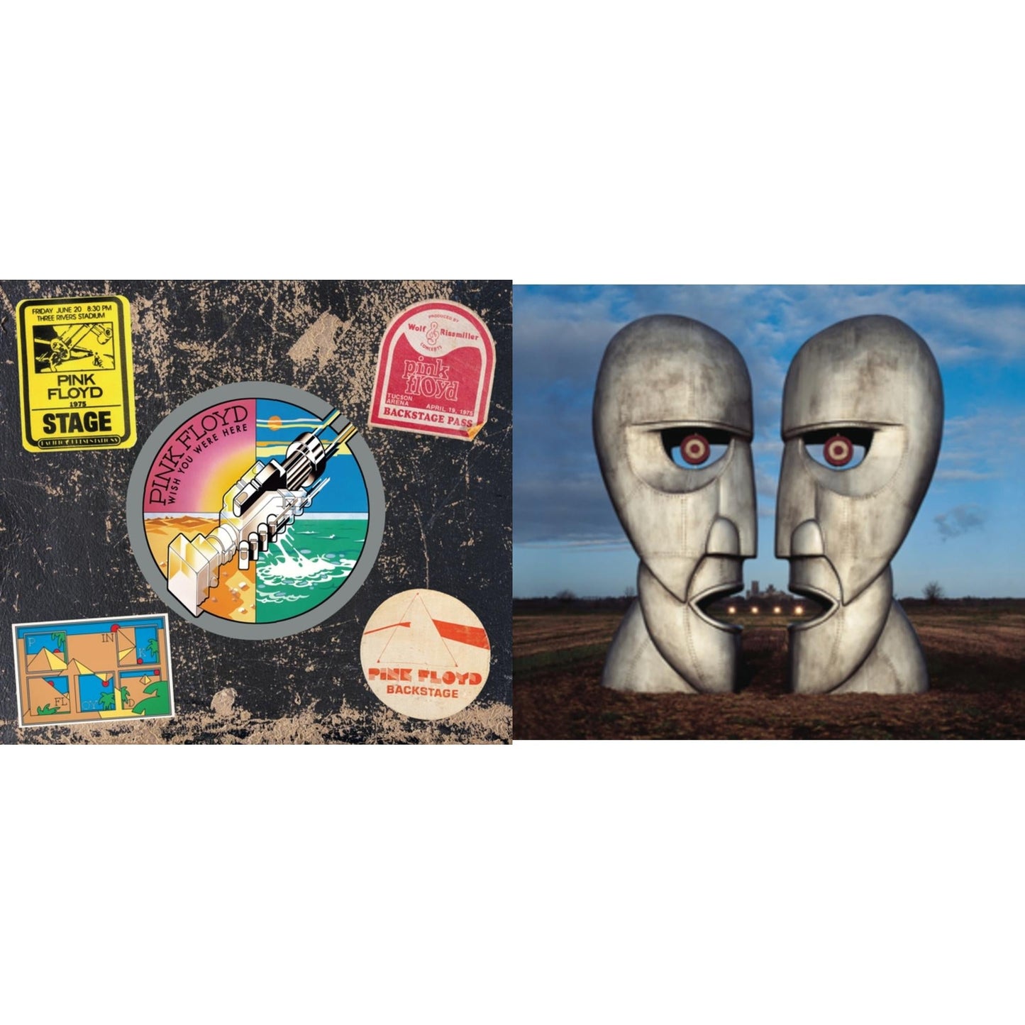 Wish You Were Here (50Th Anniversary/2CD) & Division Bell