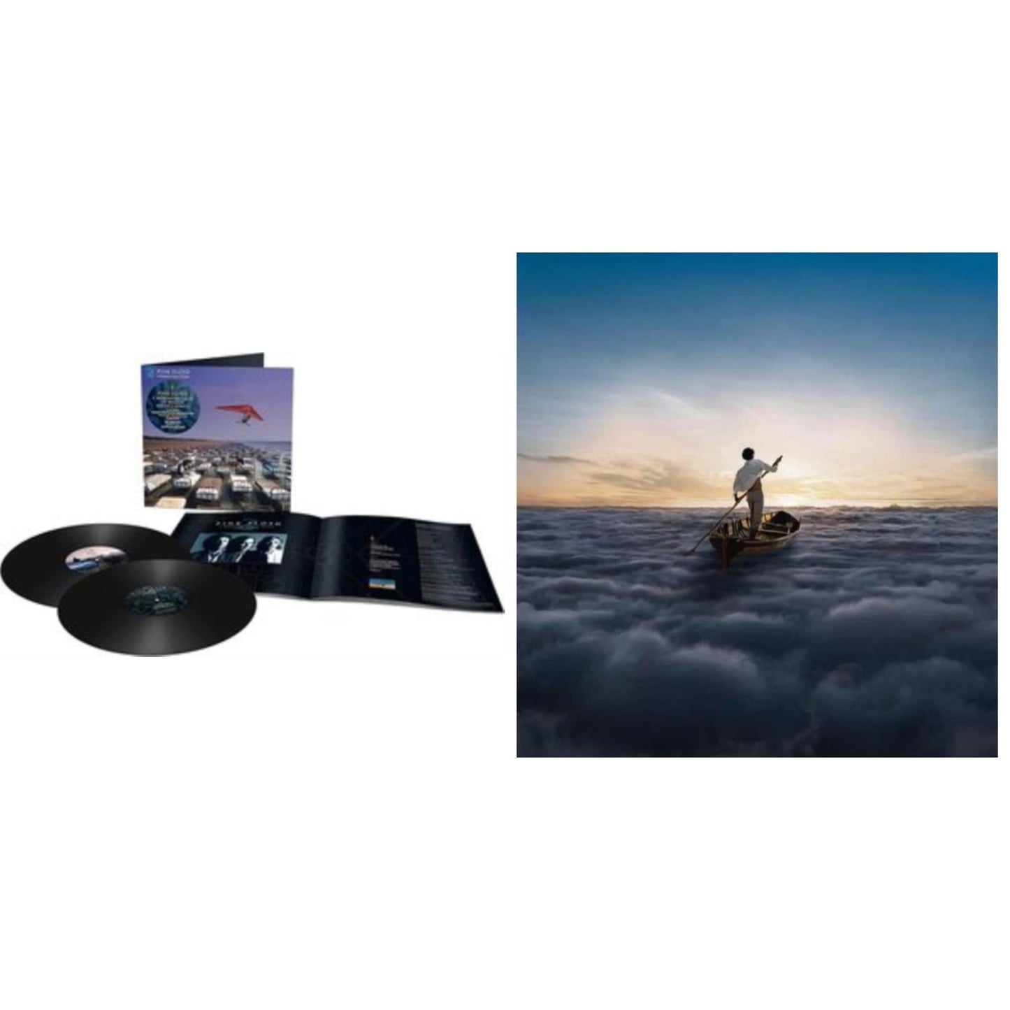 Momentary Lapse Of Reason (Remixed & Updated) (2LP/180G) & Endless River (2LP/180G)