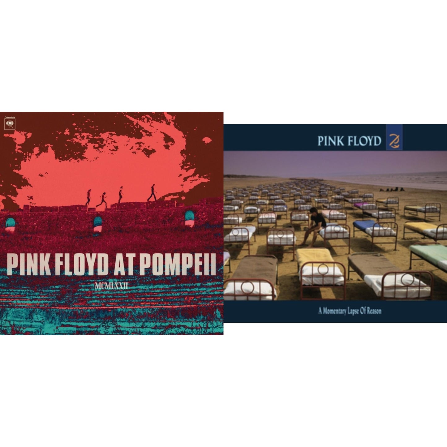 Pink Floyd At Pompeii - Mcmlxxii (2LP) & Momentary Lapse Of Reason (180G/Gatefold) (2016 Version)