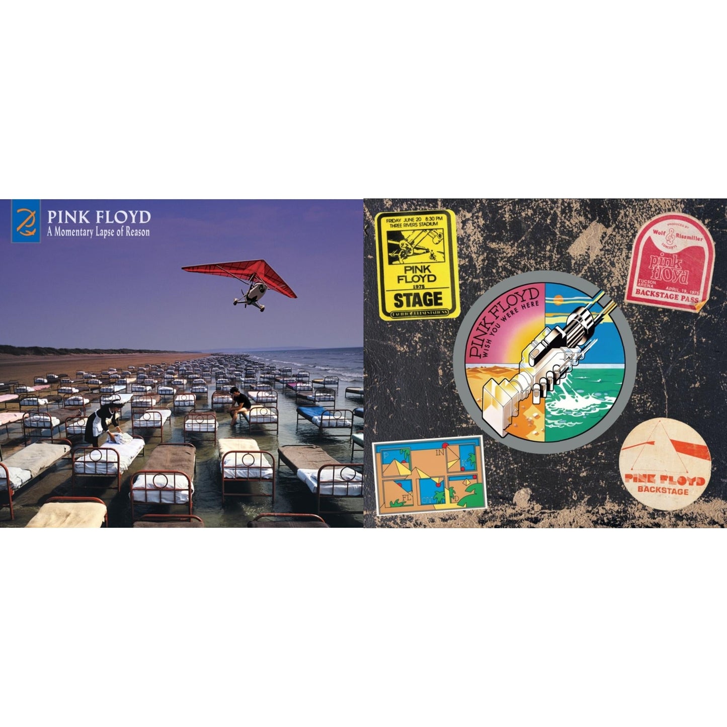Momentary Lapse Of Reason (Remixed & Updated) & Wish You Were Here (50Th Anniversary/2CD)