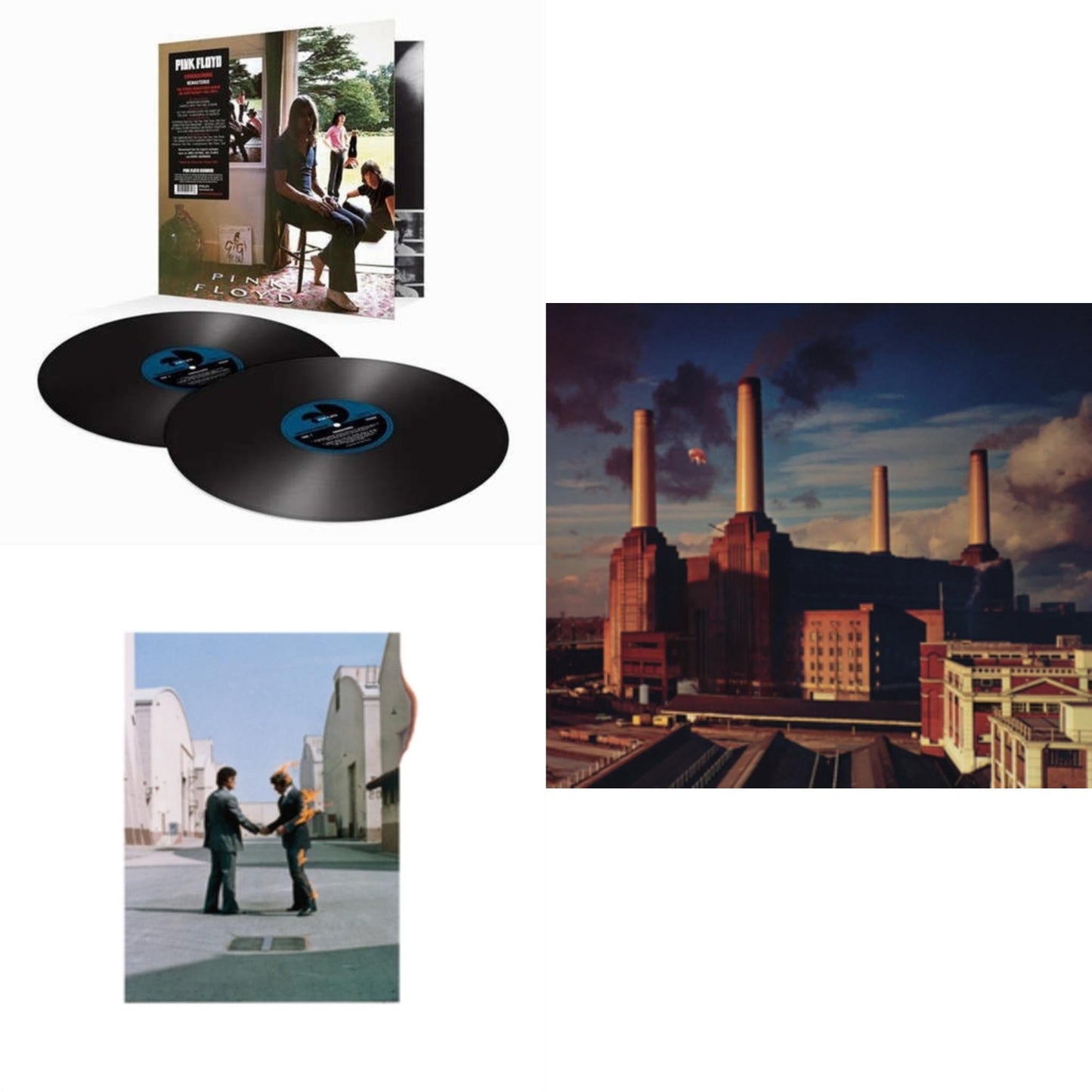 Ummagumma (2LP/180G/2016 Version/Gatefold) & Wish You Were Here (180G) & Animals (180G) (2016 Version)