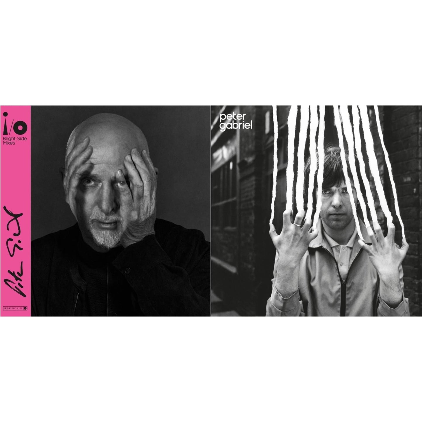 I/O (Bright-Side Mix/2LP) & Peter Gabriel 2: Scratch