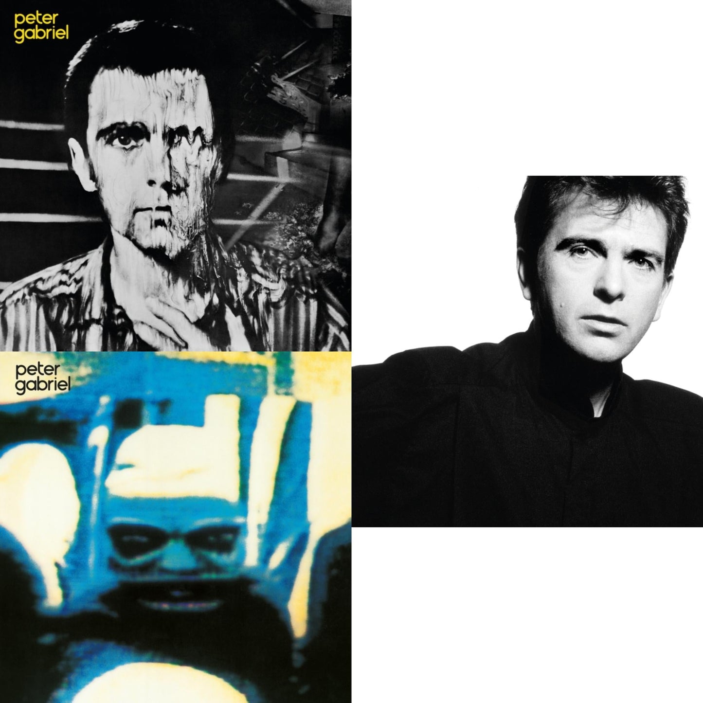 Peter Gabriel 3: Melt & Peter Gabriel 4: Security & So