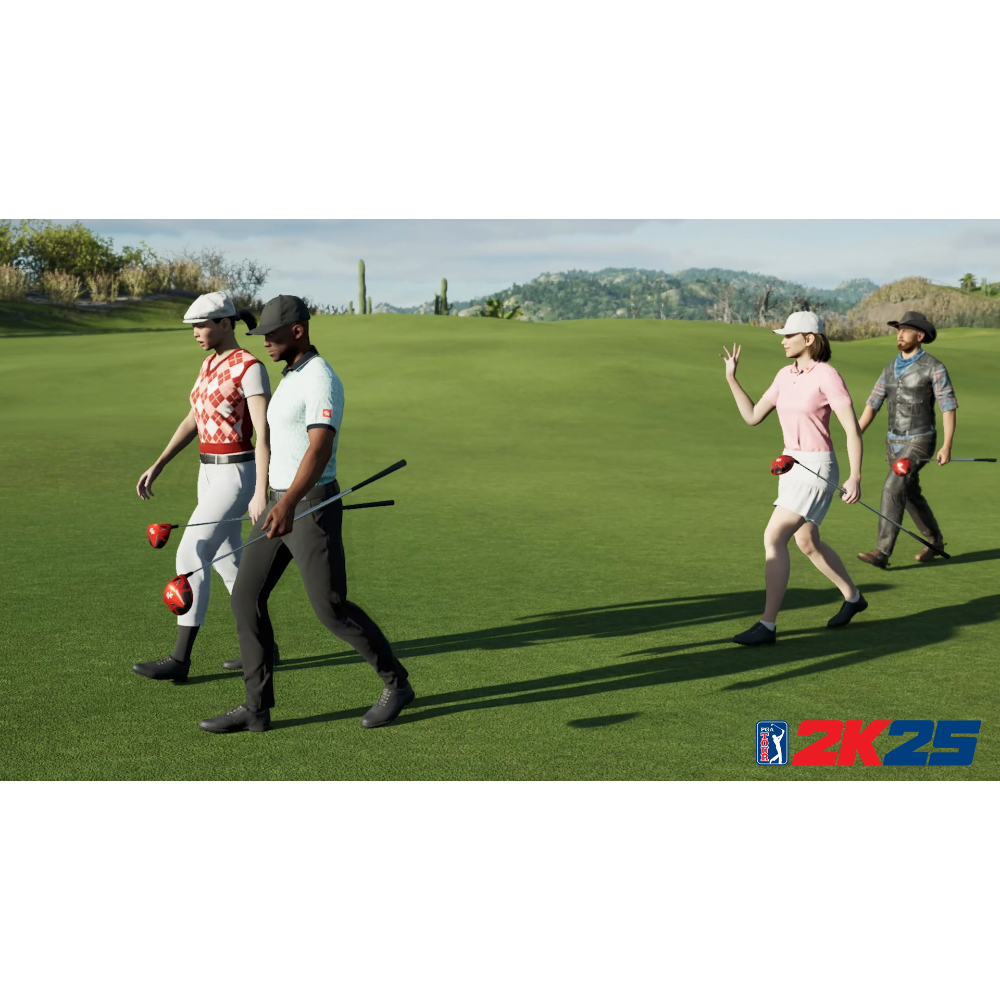 PGA Tour 2K25 - Switch 2 (Game-Key Card)
