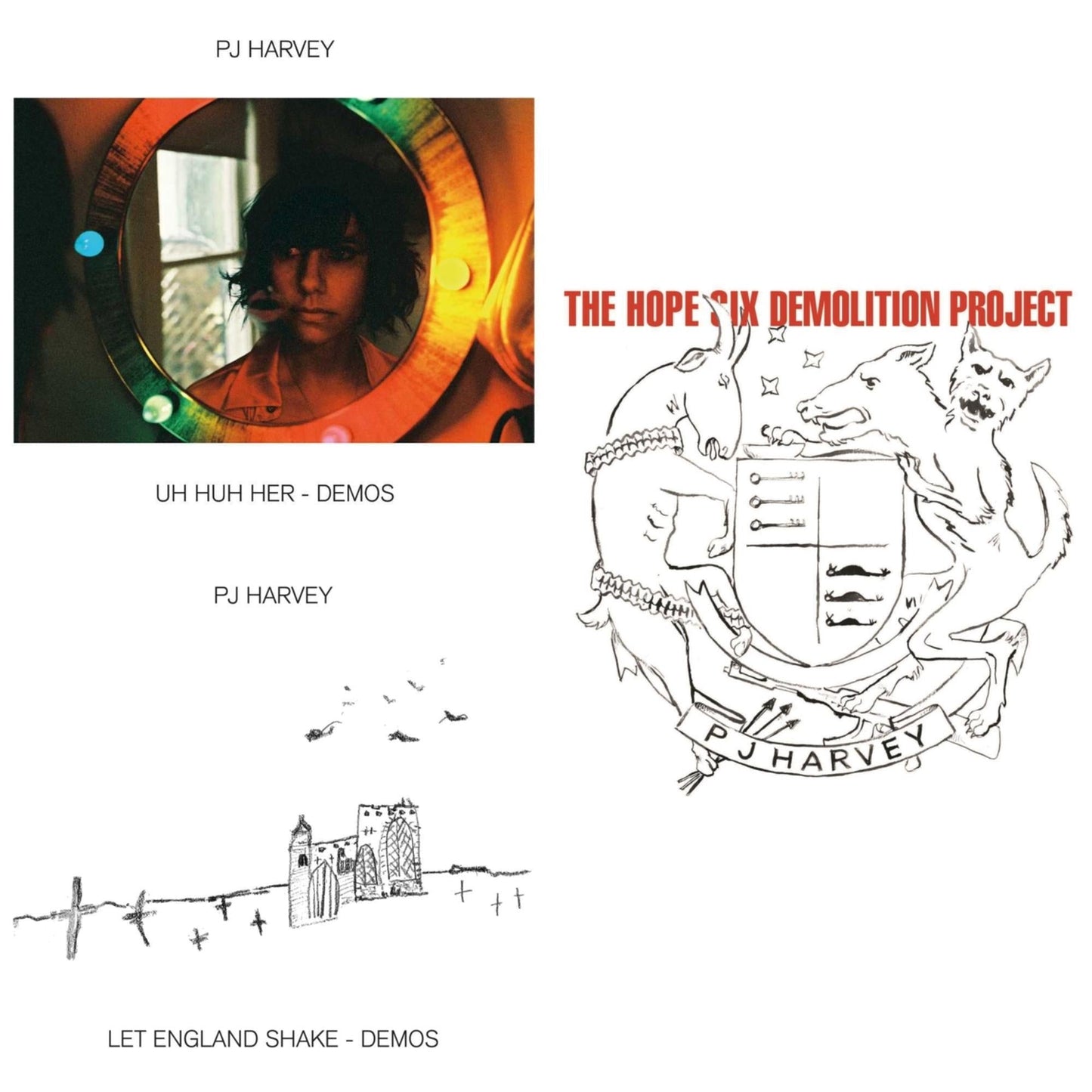 Uh Huh Her (Demos) & Let England Shake - Demos & Hope Six Demolition Project
