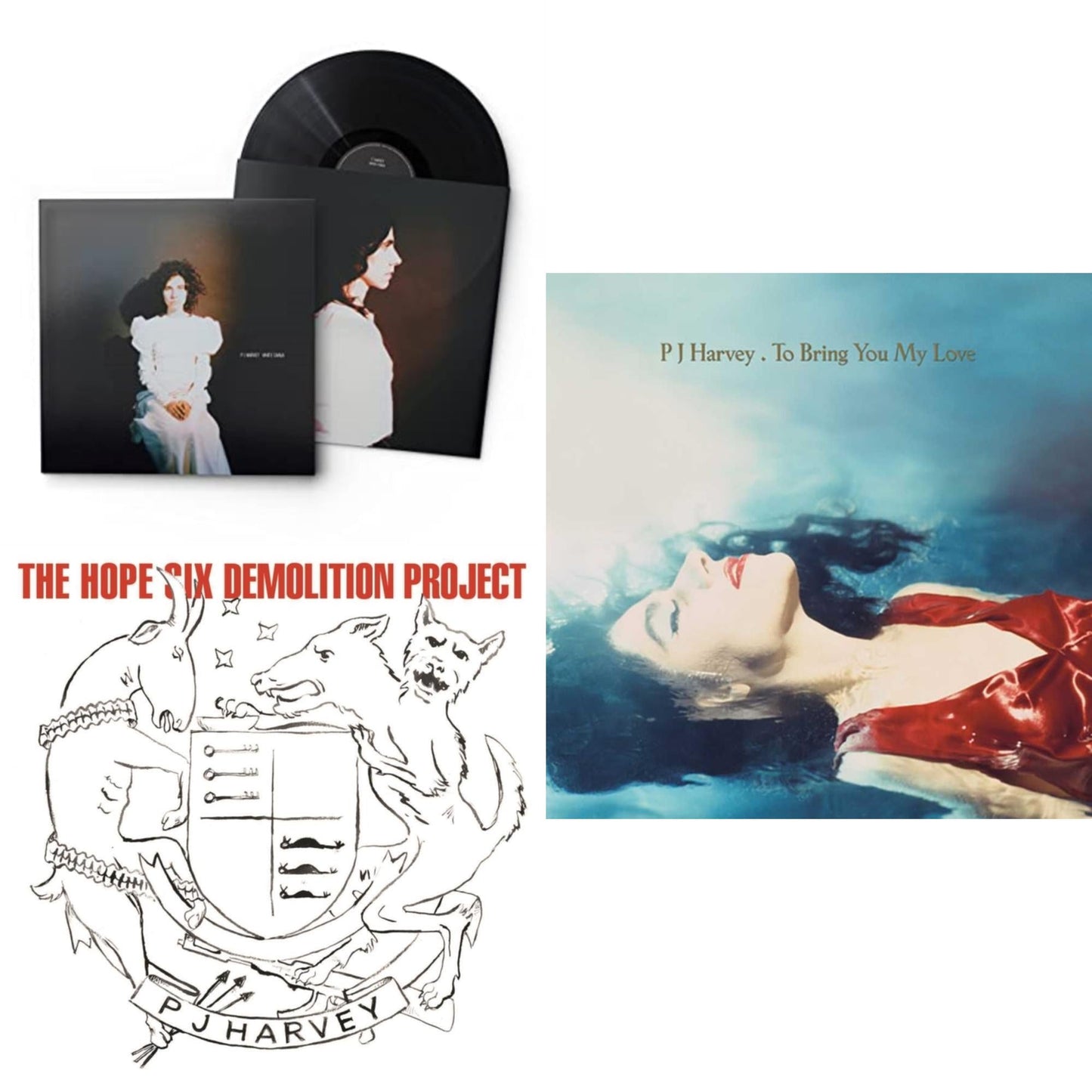 White Chalk & Hope Six Demolition Project & To Bring You My Love