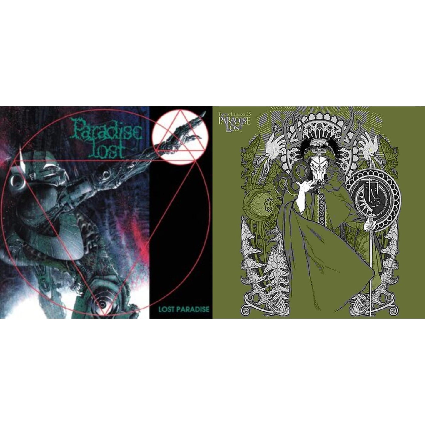 Lost Paradise (35Th Anniversary Edition) (Marble LP Vinyl) & Tragic Illusion (Re-Issue)