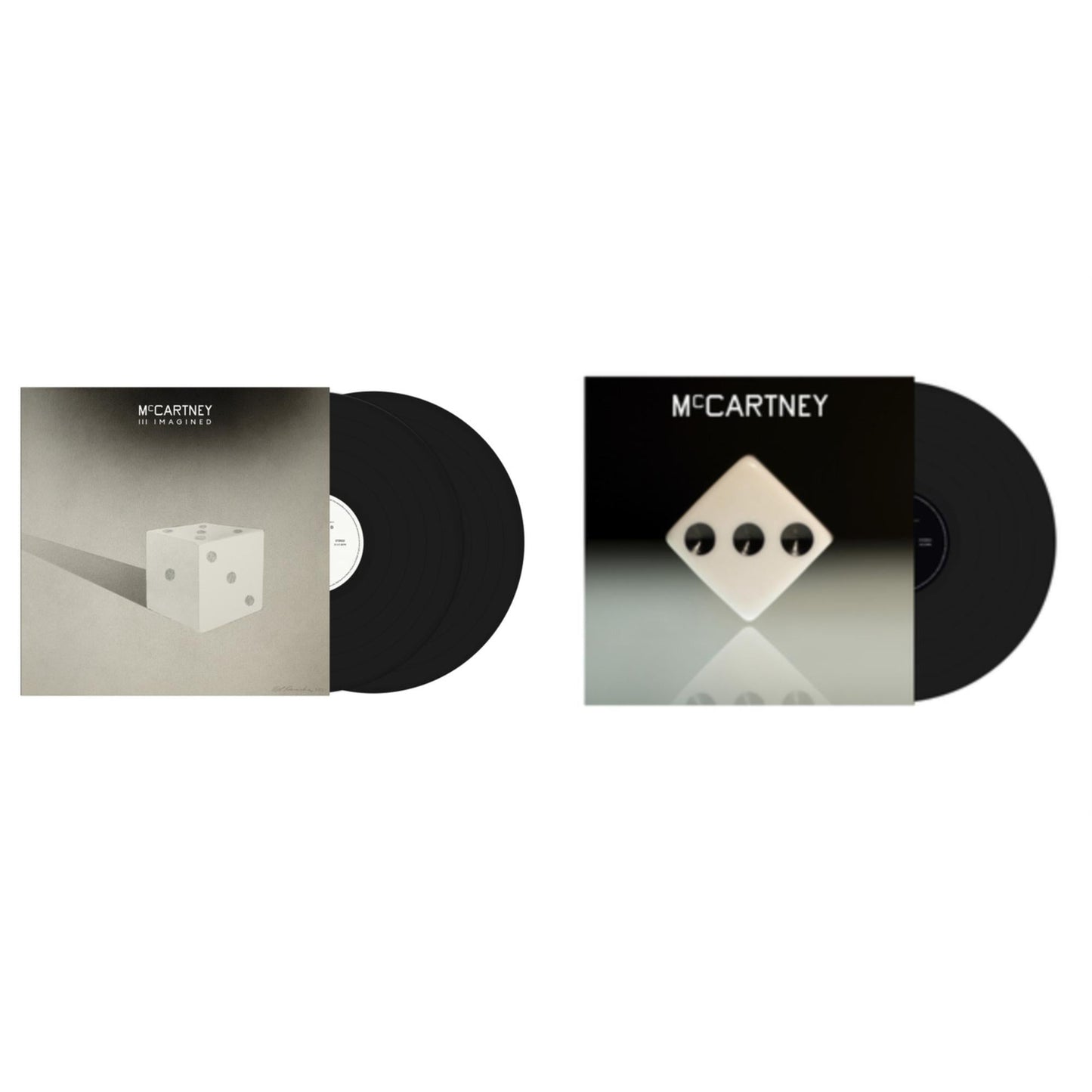 Mccartney Iii Imagined (2LP) & Mccartney Iii (180G/Gatefold/Printed Inner Sleeve)