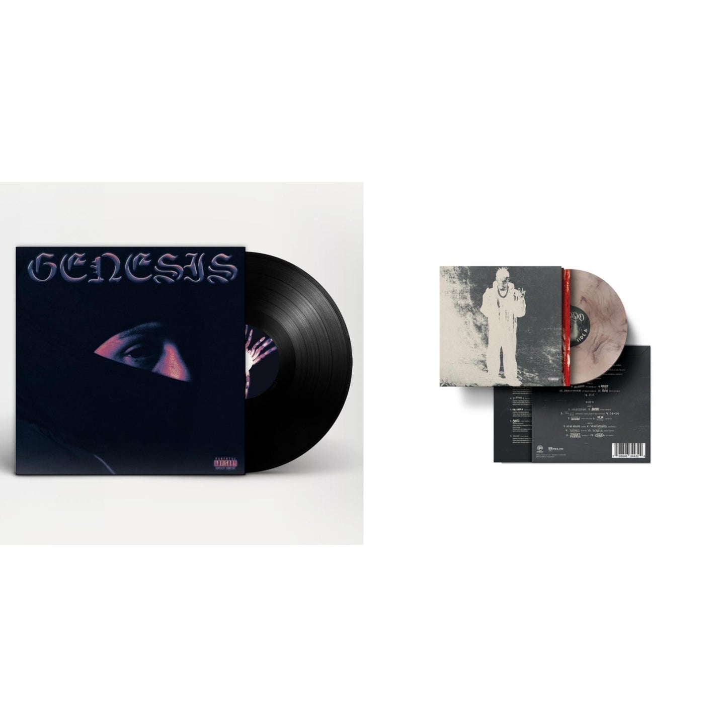 Genesis (2LP) & Exodo (Tan Smoke Vinyl/2LP)