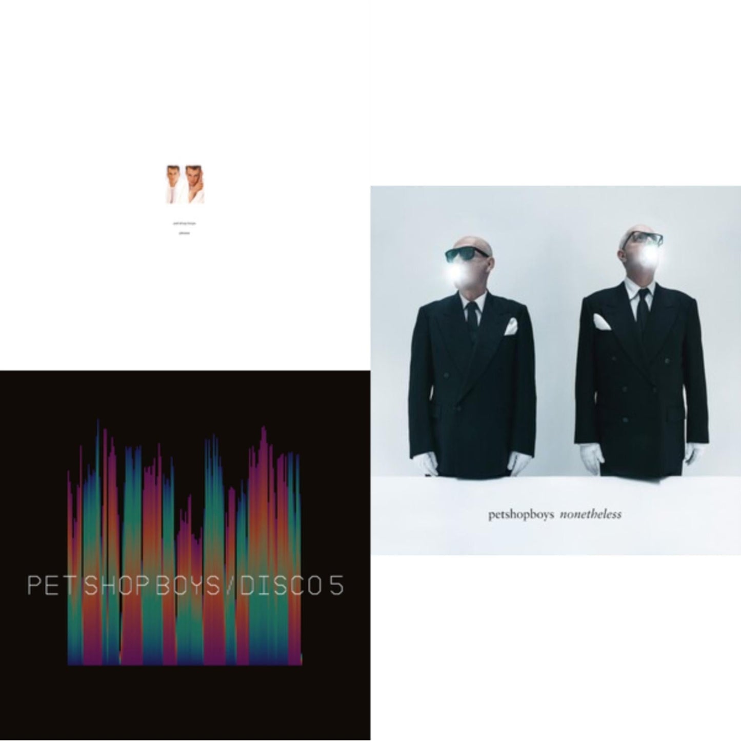 Please (2018 Remastered Version) & Disco 5 (2LP) & Nonetheless