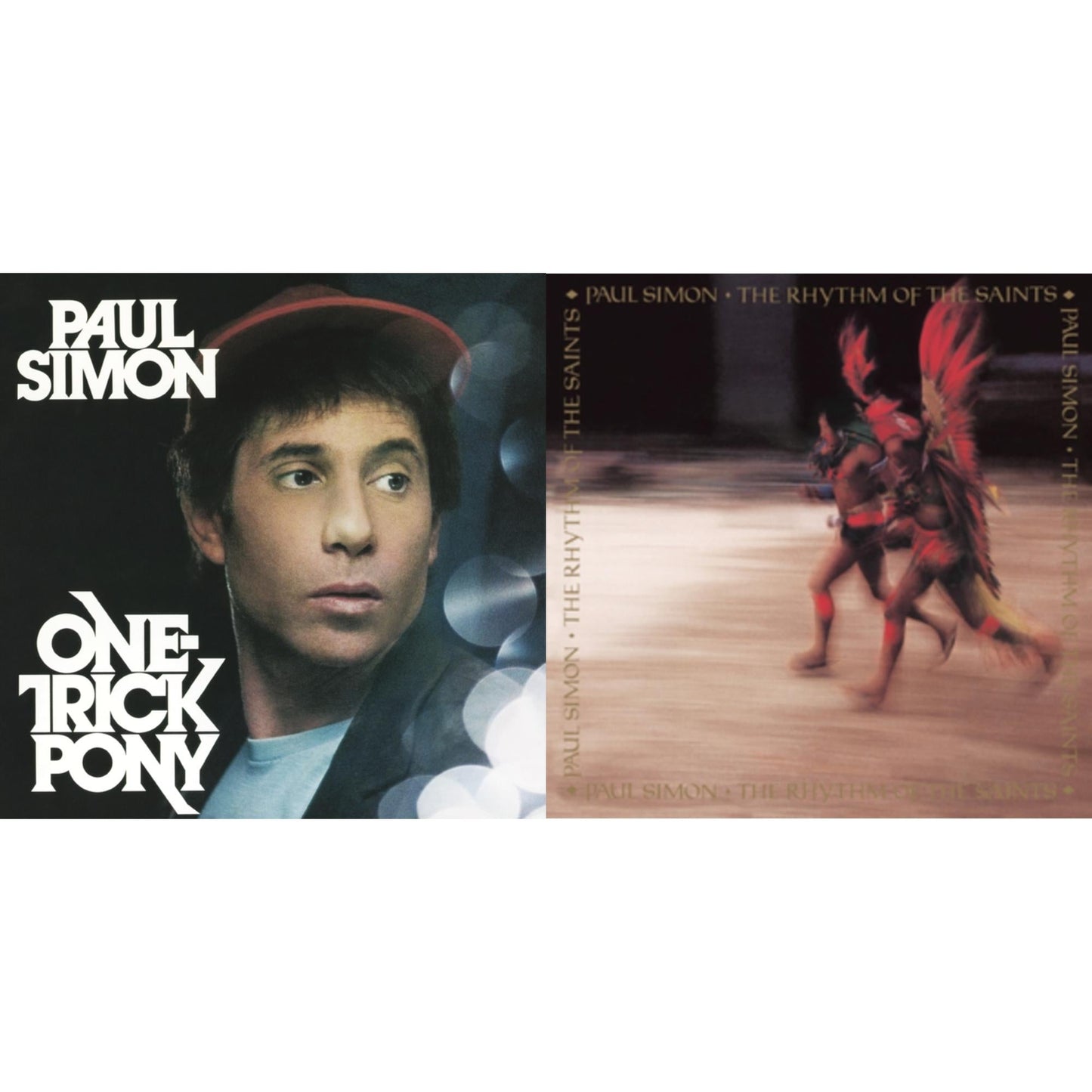 One Trick Pony (140G/Dl Code) & Rhythm Of The Saints (140G/Dl Code)