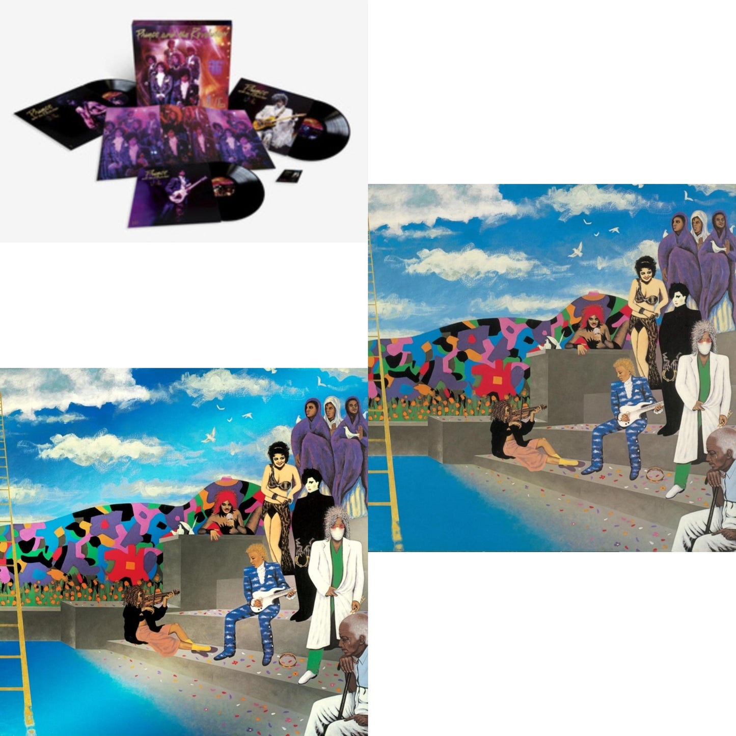 Live (3LP/150G) & Around The World In A Day (3LP) & Around The World In A Day