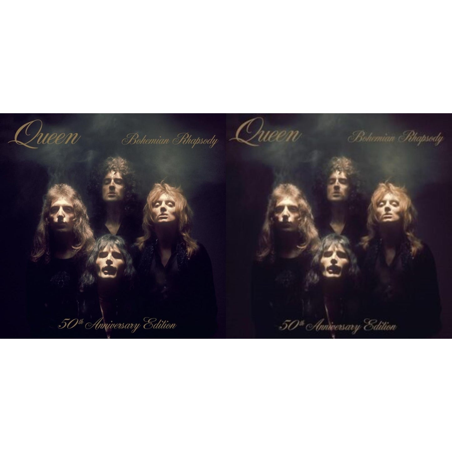 Bohemian Rhapsody/I'm In Love With My Car (180G/Cobalt Blue Vinyl) & Bohemian Rhapsody (Translucent Blue Vinyl)