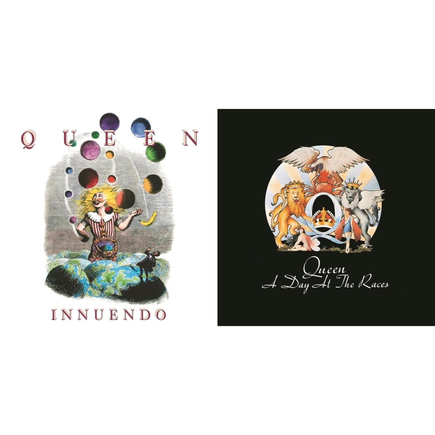 Innuendo (2LP) & Day At The Races