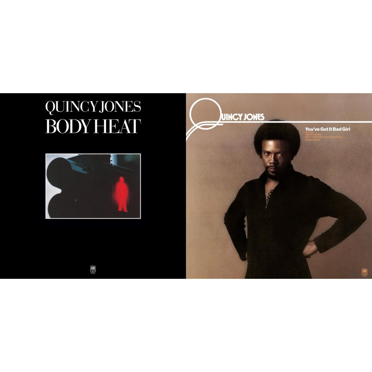 Body Heat (180G) & You've Got It Bad Girl (180G)