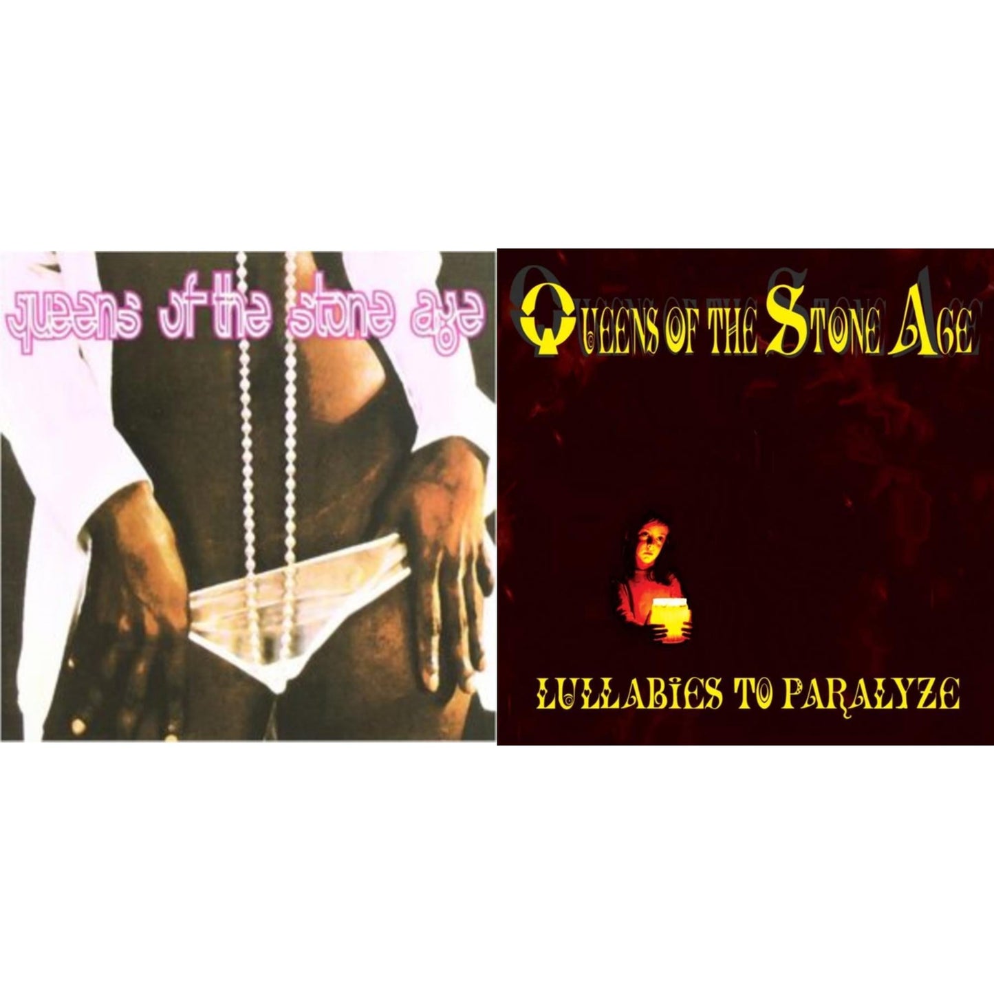 Queens Of The Stone Age (2LP) & Lullabies To Paralyze (2LP/180G) (X)