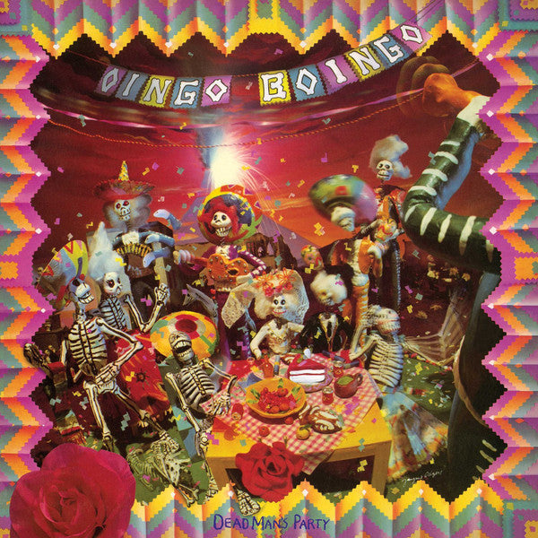 Dead Man's Party (Colored LP Vinyl)