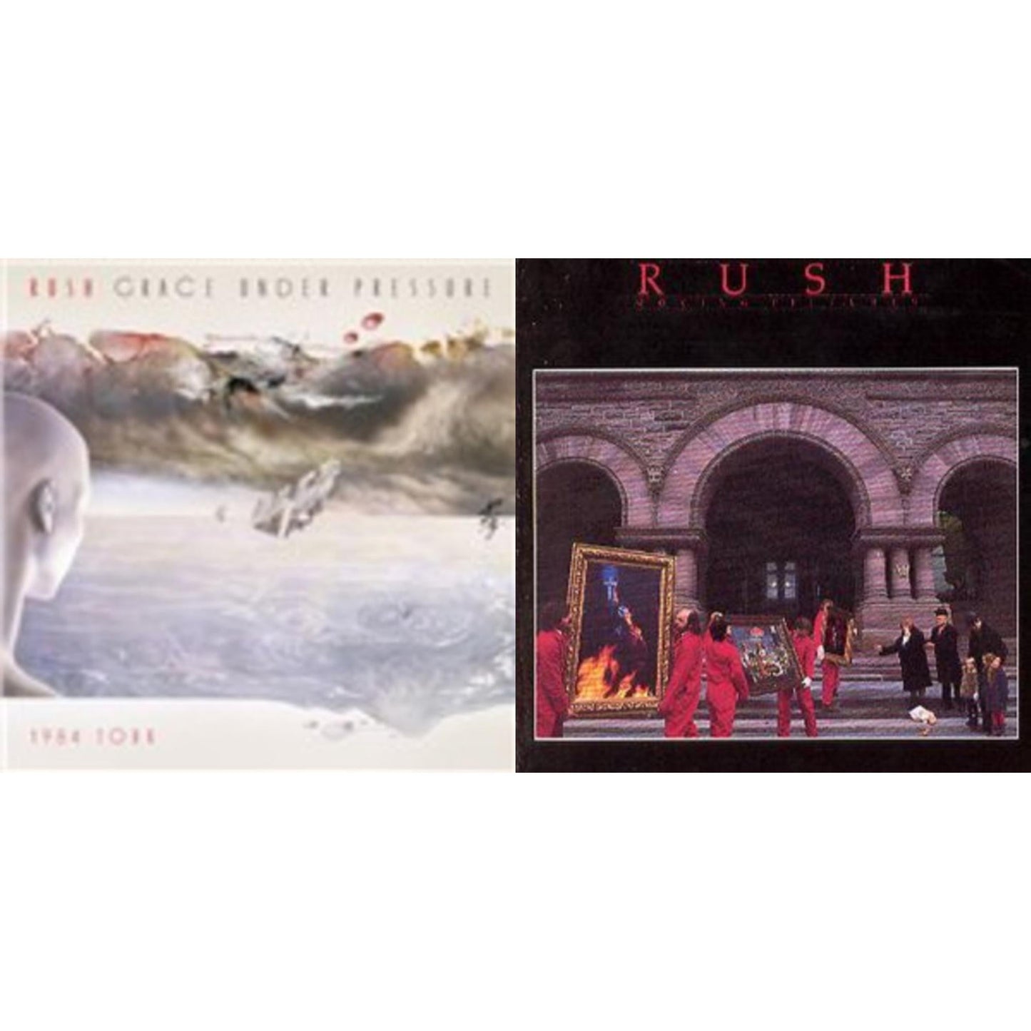 Grace Under Pressure Tour Live & Moving Pictures (Remastered)
