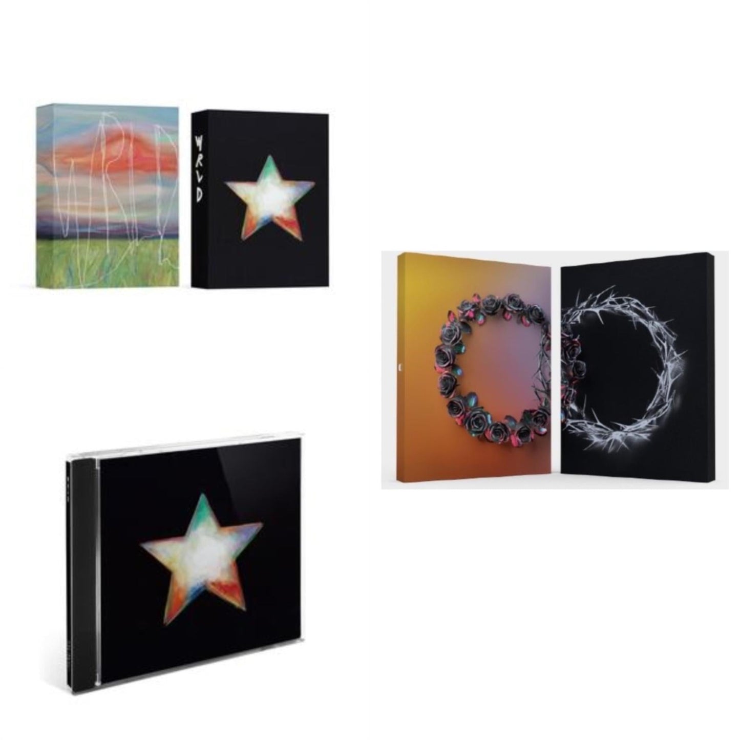 Wrld (Deluxe) & Wrld (Jewel Version 1) & Dual (Deluxe Box Album) (Dawn Ver.)