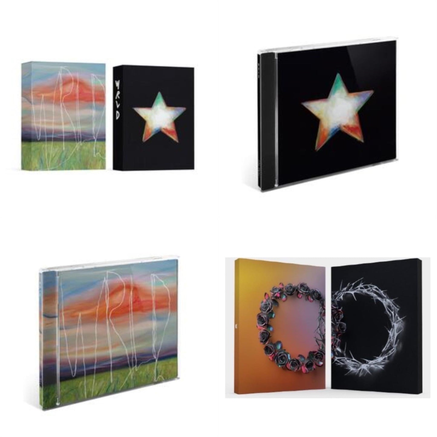 Wrld (Deluxe) & Wrld (Jewel Version 1) & Wrld (Jewel Version 2) & Dual (Deluxe Box Album) (Dawn Ver.)