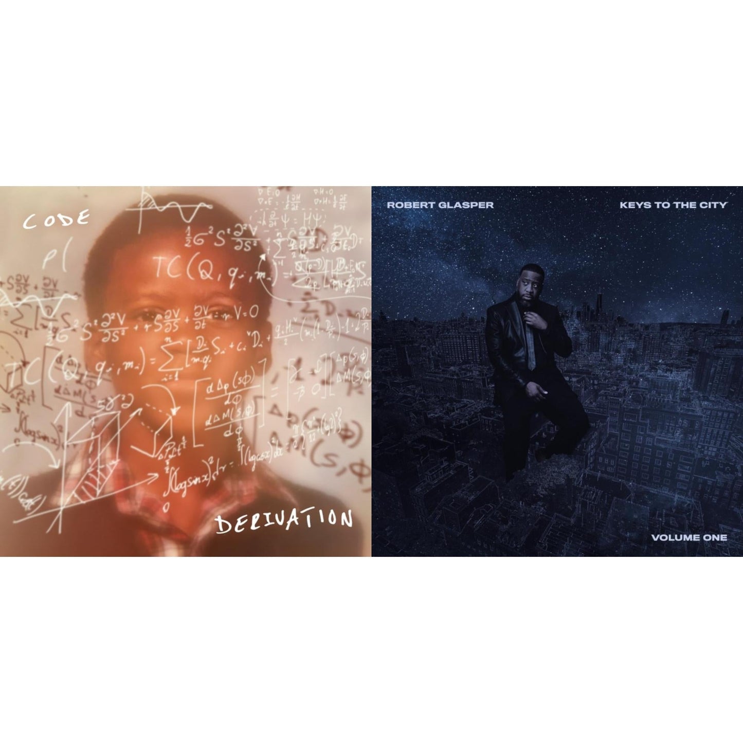 Code Derivation (2LP) & Keys To The City, Volume One (2LP)