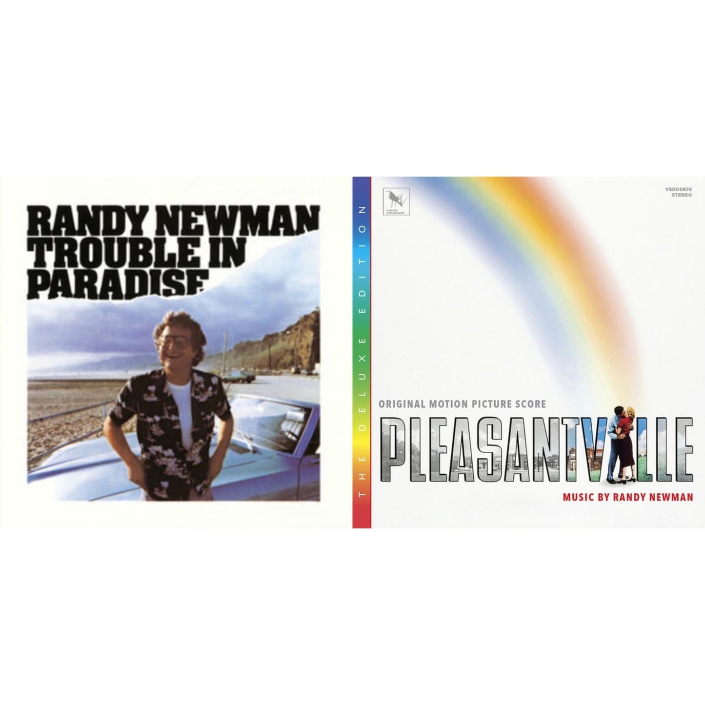 Trouble In Paradise (X) (Expanded) & Pleasantville Ost (Deluxe Edition/America Vinyl/2LP)
