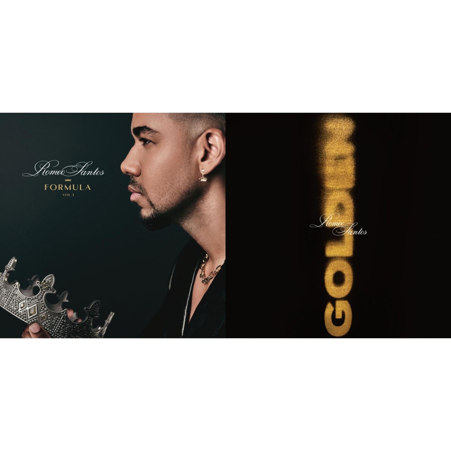 Formula, Vol. 3 (140G) & Golden (X) (2LP/Gold Vinyl)