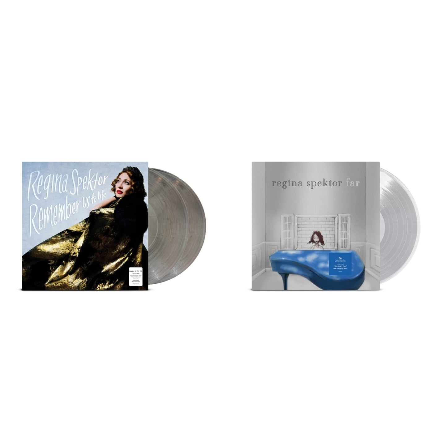 Remember Us To Life (Black Clouds Vinyl/2LP) & Far (Velum Clear LP Vinyl)
