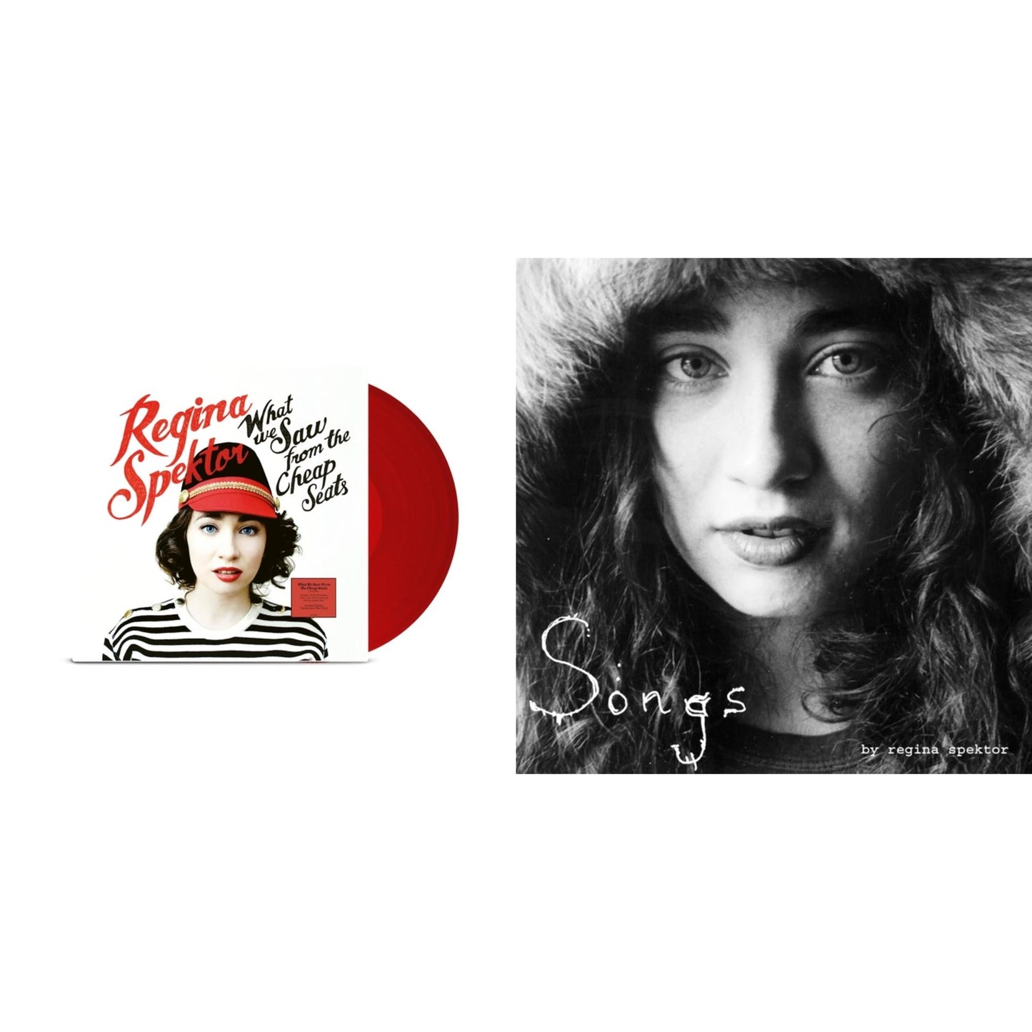 What We Saw From The Cheap Seats (Translucent Red LP Vinyl) & Songs