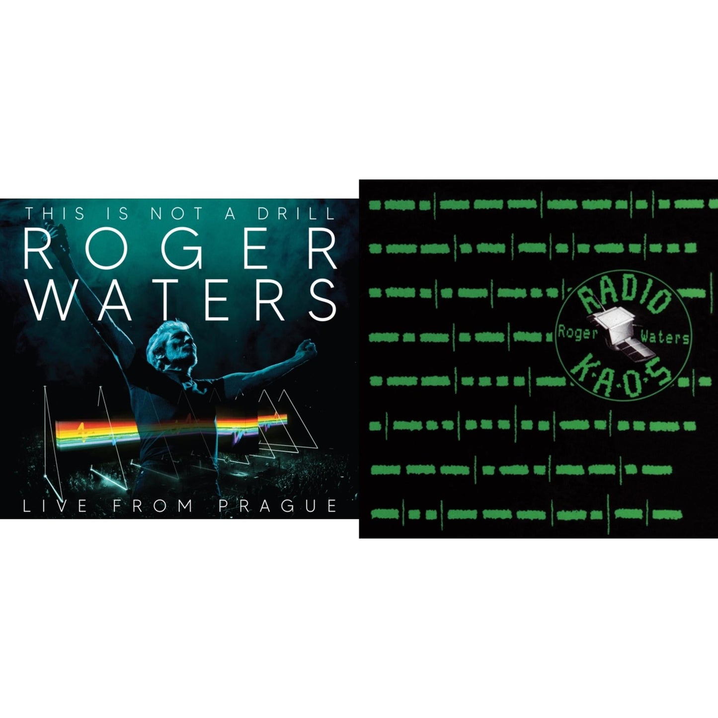 This Is Not A Drill – Live From Prague (2CD) & Radio K.A.O.S.