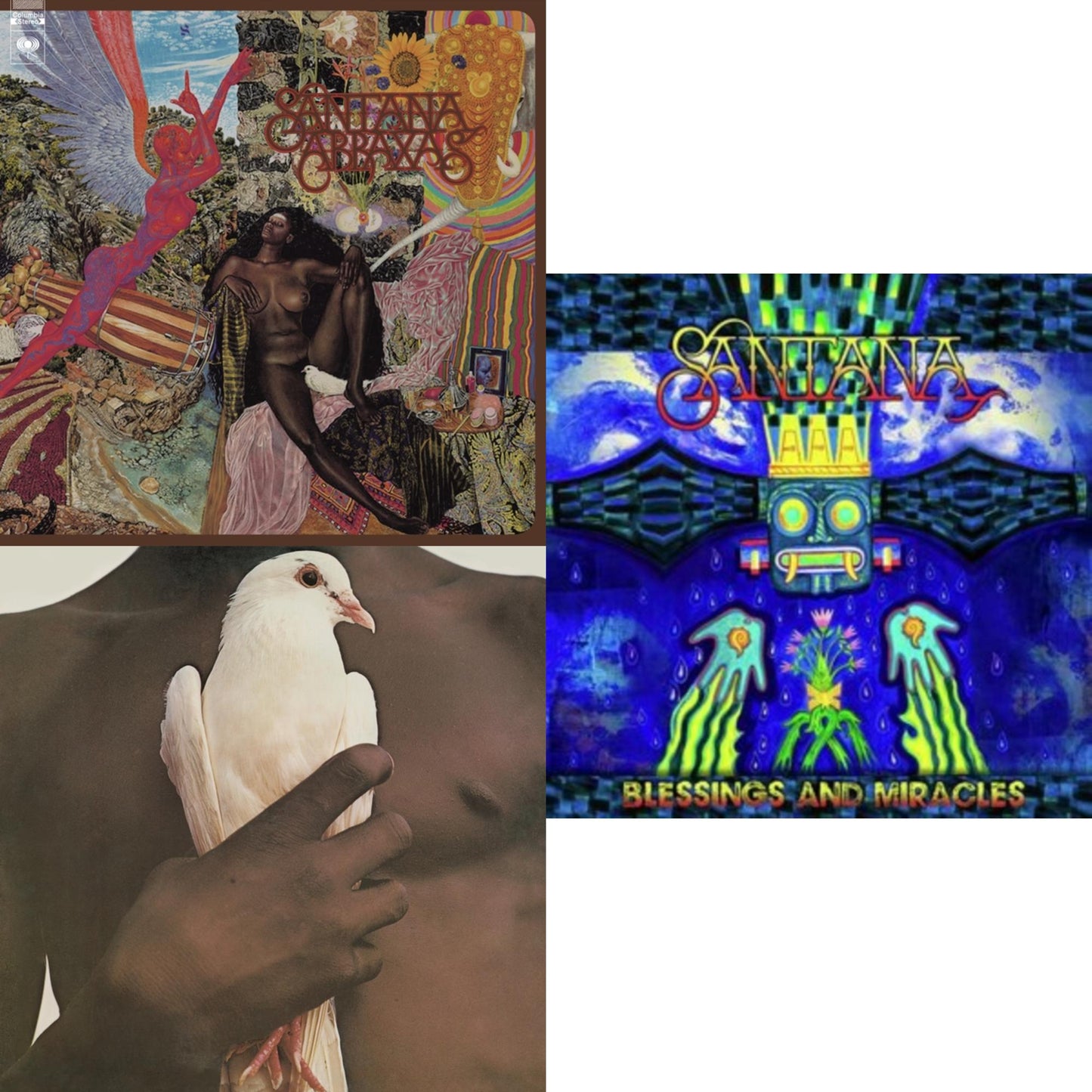 Blessings & Miracles & Abraxas & Greatest Hits (1974) (150G/Dl Card)