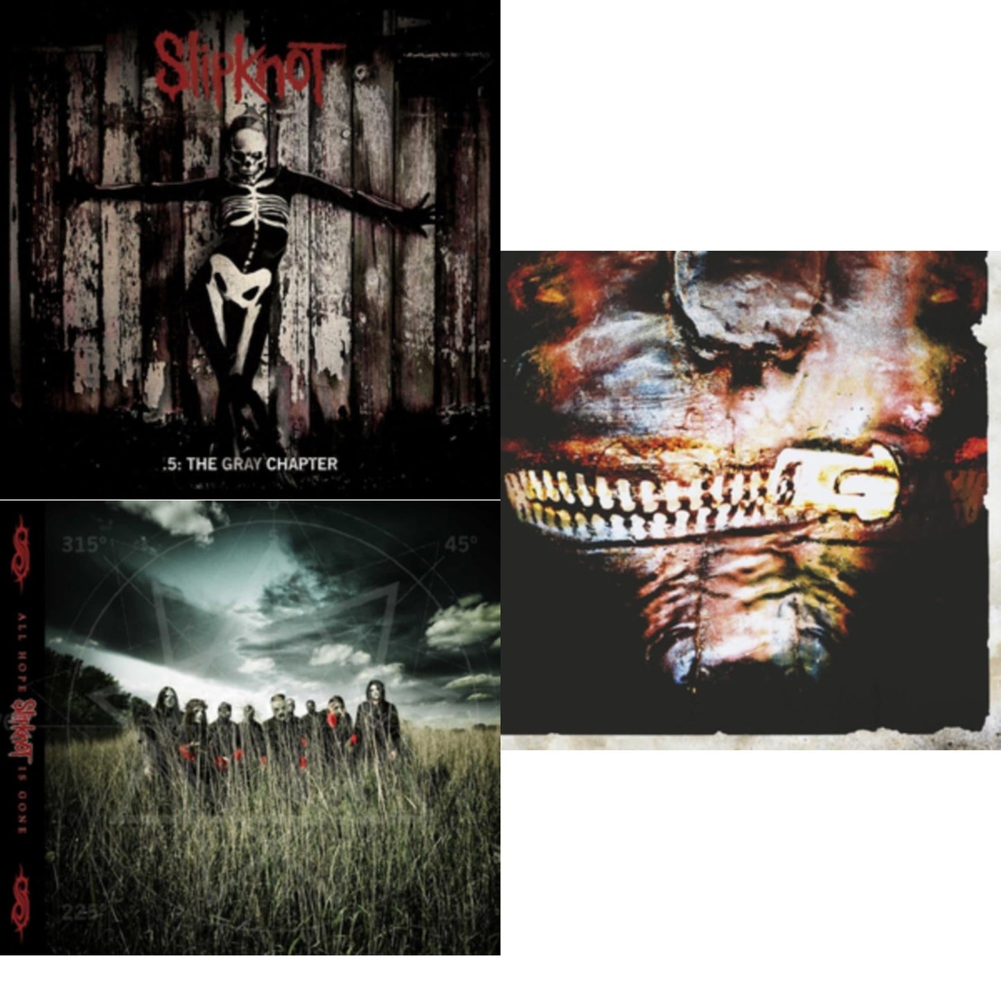 5: The Gray Chapter & All Hope Is Gone & Vol.3: The Subliminal Verses