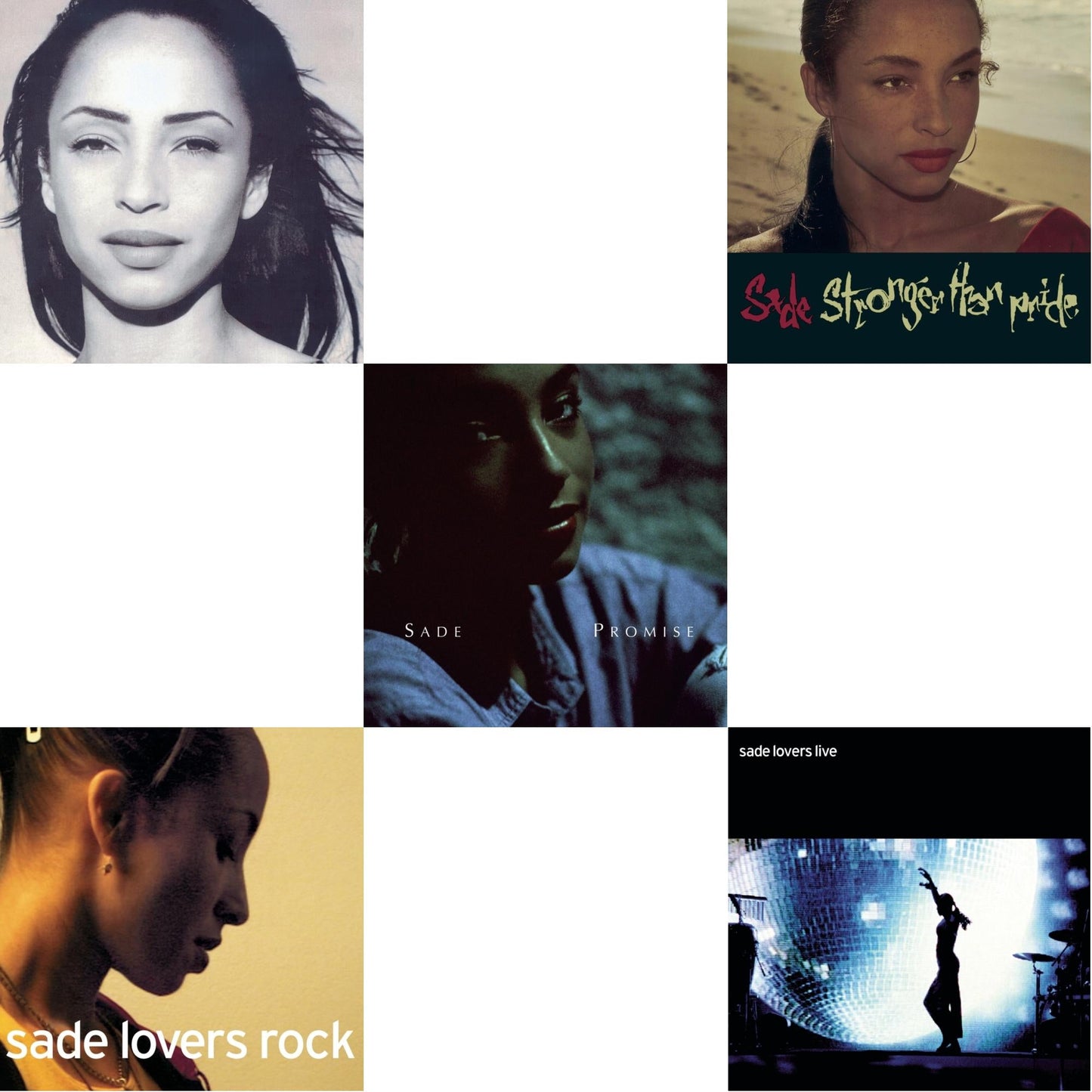 Best Of Sade & Lovers Rock & Promise & Stronger Than Pride & Lovers Live