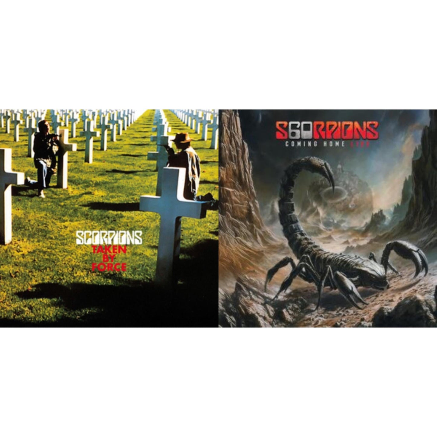 Taken By Force & Coming Home Live (Deluxe/2CD)