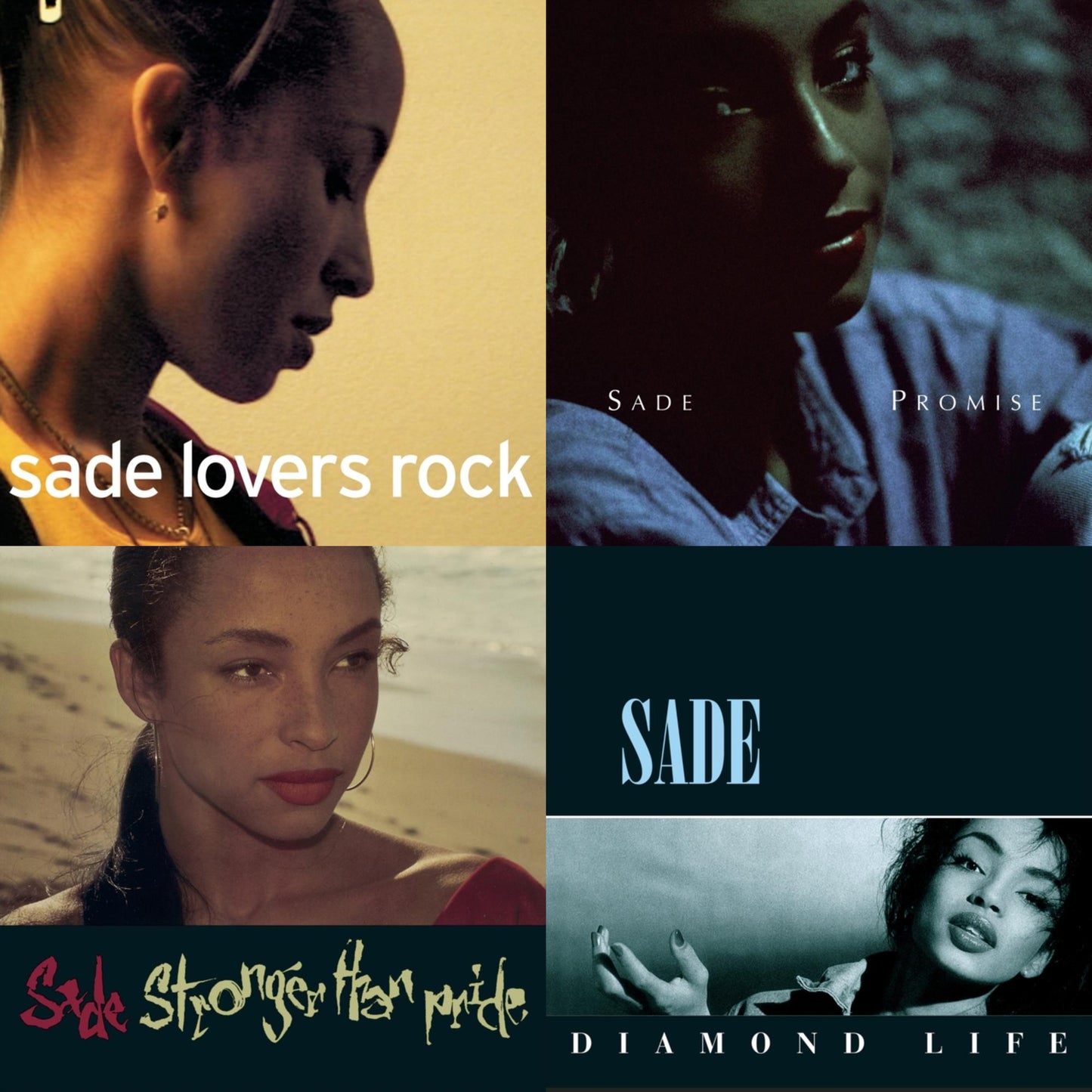 Lovers Rock & Promise & Stronger Than Pride & Diamond Life