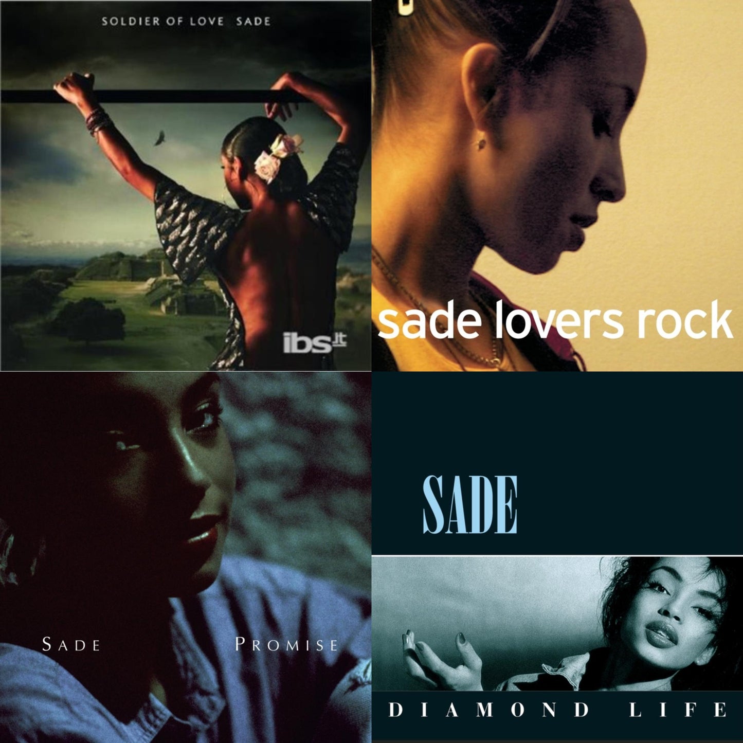 Soldier Of Love & Lovers Rock & Promise & Diamond Life