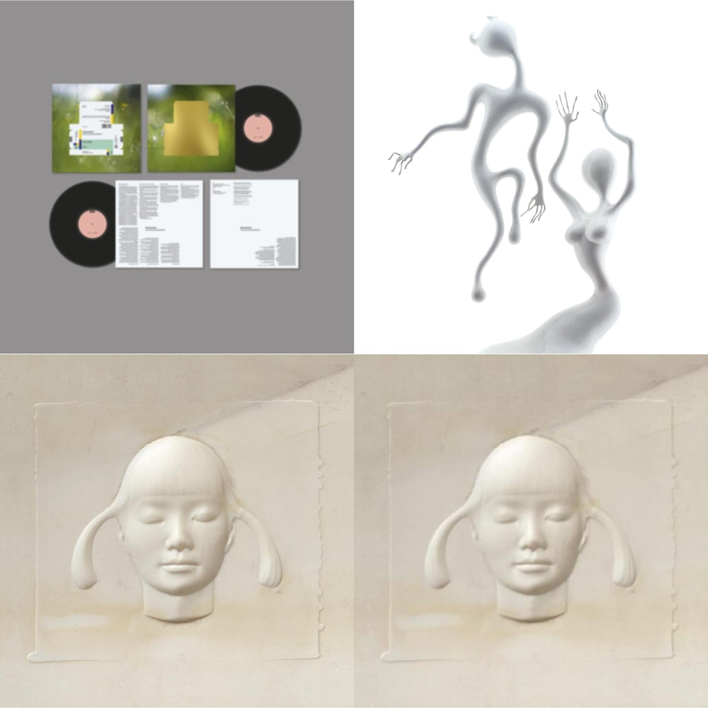 Everything Was Beautiful & Lazer Guided Melodies (White LP Vinyl) & Let It Come Down & Let It Come Down (Cream LP Vinyl)