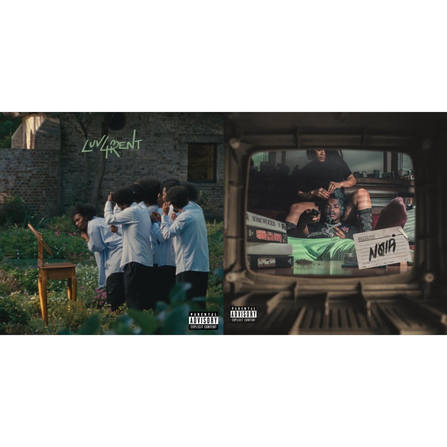 Luv 4 Rent (2LP) & Noir (X) (2LP)
