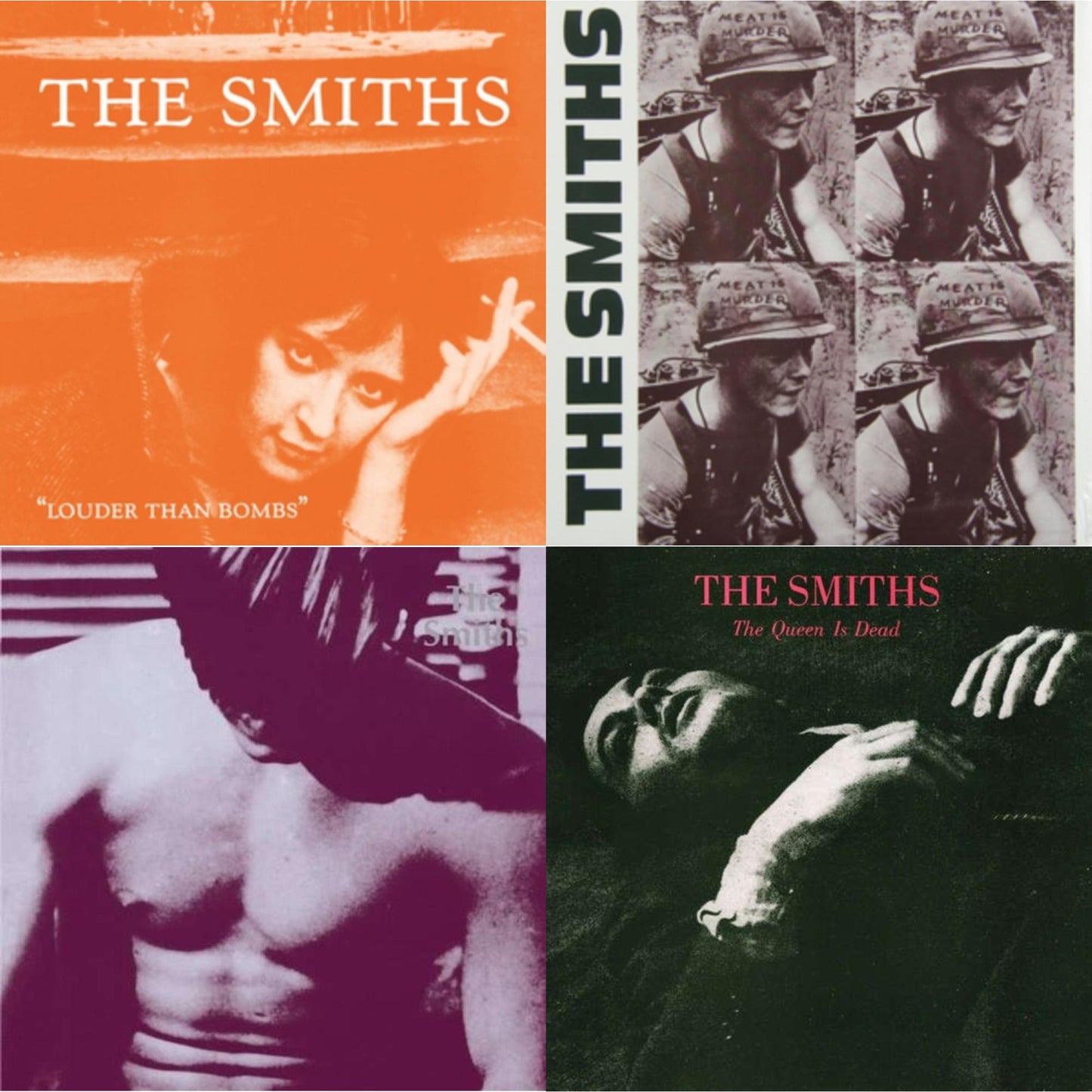 Louder Than Bombs (180G/Remastered) & Meat Is Murder & Smiths & Queen Is Dead