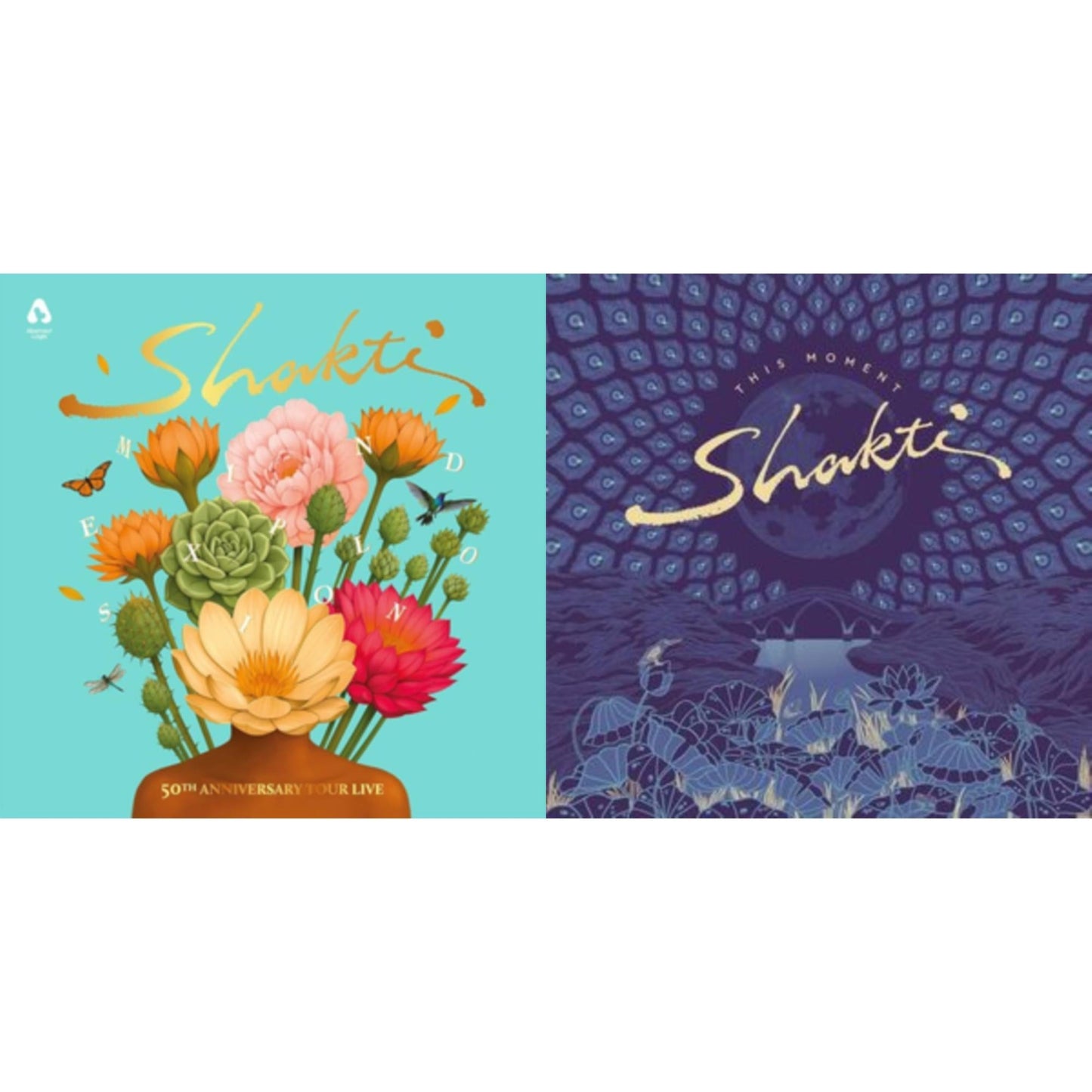 Mind Explosion - 50Th Anniversary Tour Live (2LP) & This Moment (2LP)