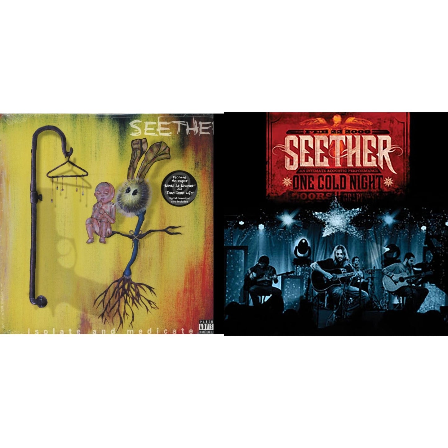 Isolate & Medicate & One Cold Night: Live At The Grape Street Club, 2006 (2LP)
